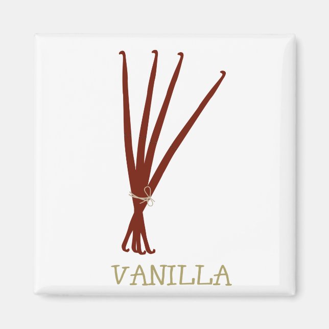 vanilla magnet (Front)