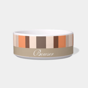 Vanilla Melon  Stripes Bowl