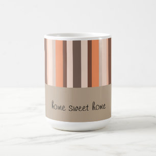 Vanilla Melon  Stripes Coffee Mug