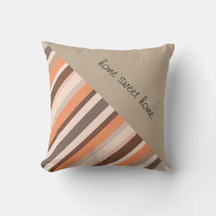 Vanilla Melon  Stripes Cushion