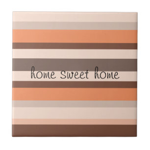 Vanilla Melon  Stripes Tile