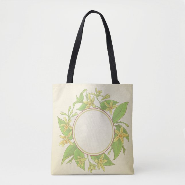 Vanilla Orchid  Tote Bag (Front)