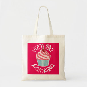 Vanilla Painkilla Humourous Cupcake Custom Tote Bag