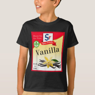 Vanilla Sce Group Costume Family Matching Outfit T-Shirt