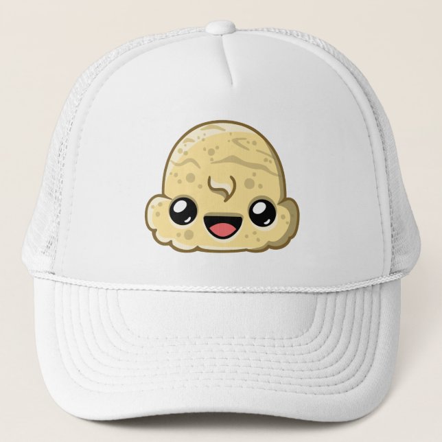 Vanilla Scoop - Ice Cream Jump Trucker Hat (Front)