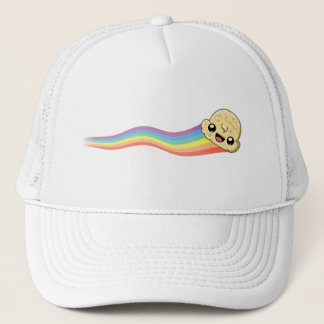 Vanilla Scoop - Rainbow Trail Trucker Hat