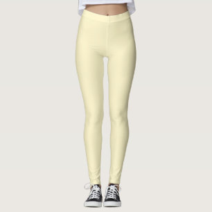 Vanilla Solid Colour Leggings