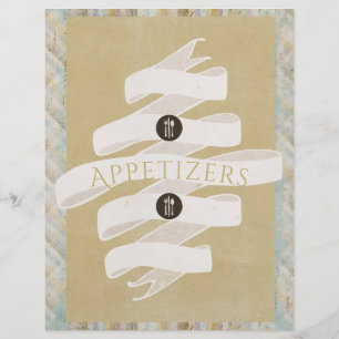 Vanilla Swirl Recipe Divider (One Word)