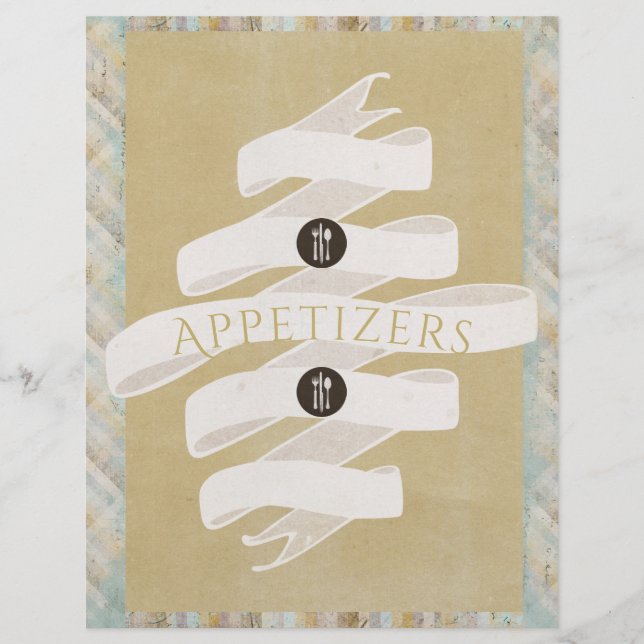 Vanilla Swirl Recipe Divider (One Word) (Front)