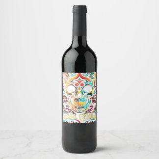 Vanilla Villain Wine Label