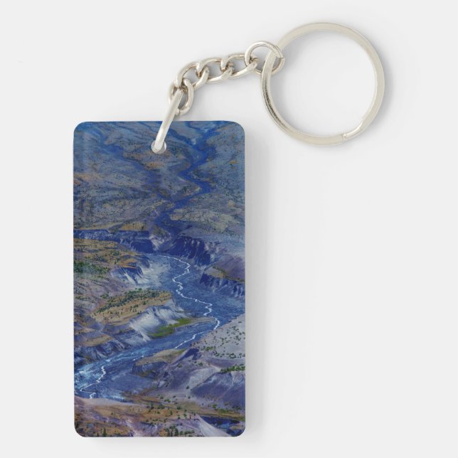 Vanishing Key Ring (Back)