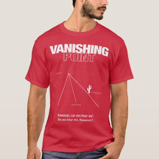 Vanishing point by Richard C Sarafian 1971 funny T-Shirt