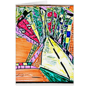 vanishing point drawing