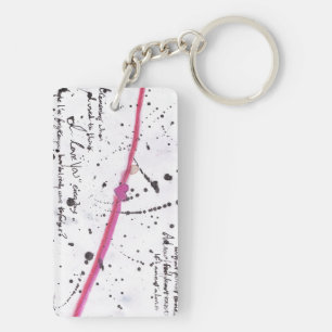 Vanishing point keychain