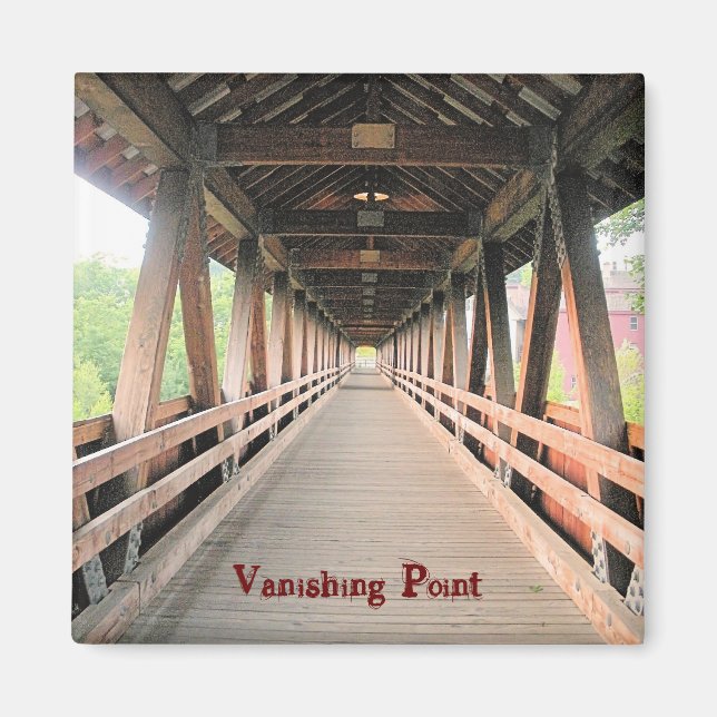 Vanishing Point Magnet (Front)