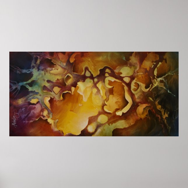 'Vanishing Point' Poster (Front)