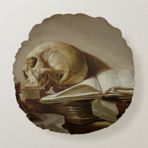Vanitas 2 round cushion