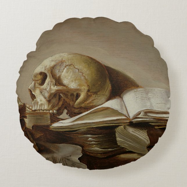 Vanitas 2 round cushion (Front)