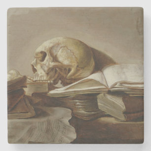 Vanitas 2 stone coaster