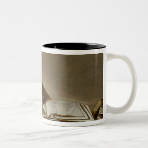 Vanitas 2 Two-Tone coffee mug