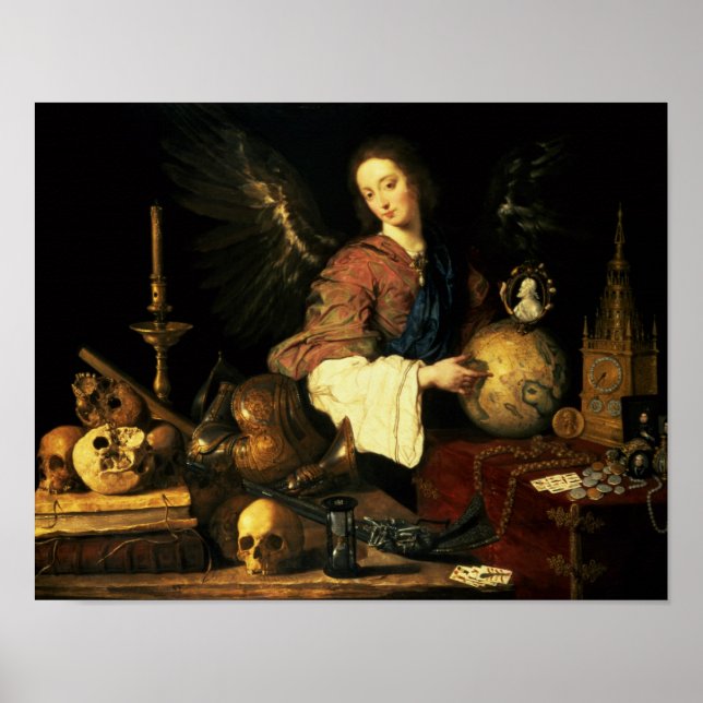 Vanitas, c.1634 poster (Front)