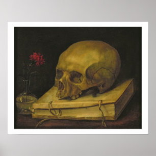 Vanitas, c.1644 (oil on canvas) poster
