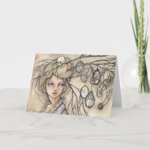 Vanitas Greeting Card