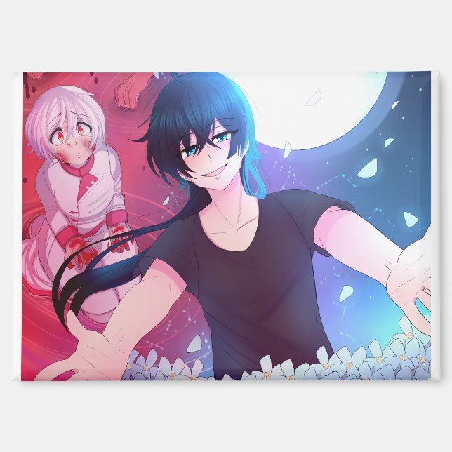 Vanitas Jeanne Hug Magnet (Front)