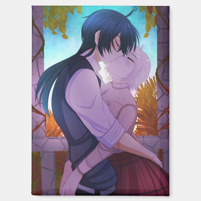 Vanitas Jeanne Magnet Kiss Blurred Lines (Front)