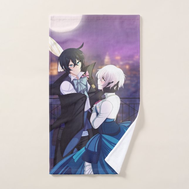 Vanitas Jeanne Towel (Hand Towel)