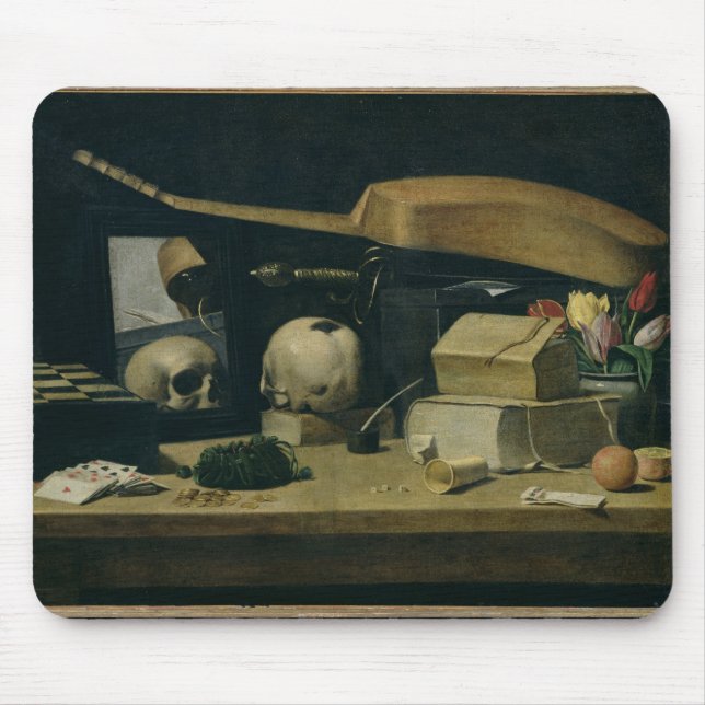 Vanitas Mouse Mat (Front)