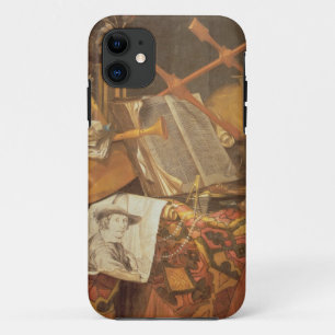 Vanitas (oil on canvas) iPhone 11 case