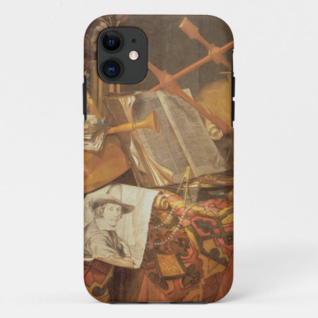 Vanitas (oil on canvas) Case-Mate iPhone case (Back)