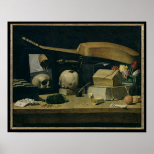 Vanitas Poster