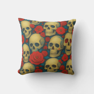 Vanitas & Roses Cushion