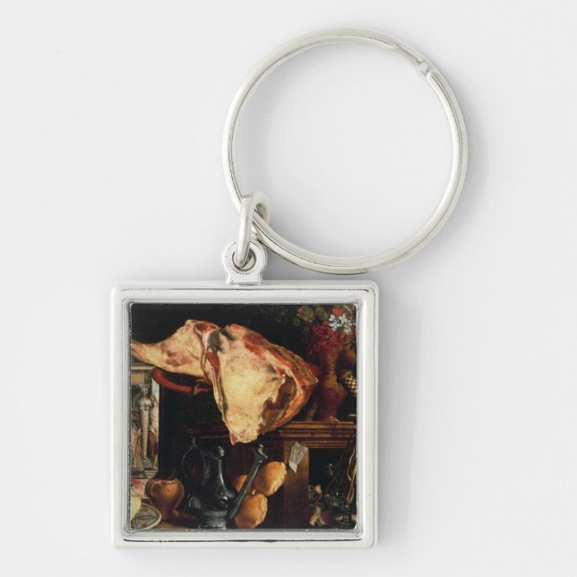Vanitas still life , 1552 key ring (Front)