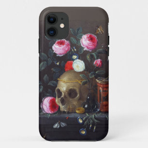 Vanitas Still Life, Jan van Kessel the Elder iPhone 11 Case