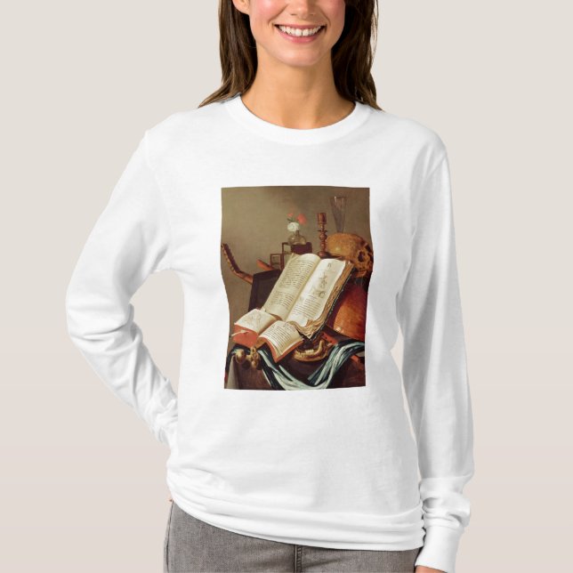 Vanitas Still Life T-Shirt (Front)