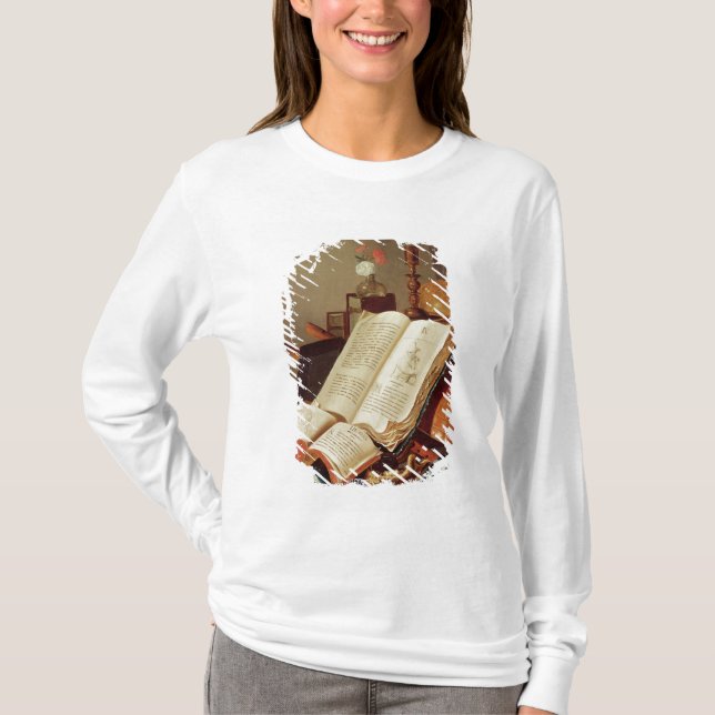 Vanitas Still Life T-Shirt (Front)