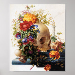 Vanitas - The Skull Poster