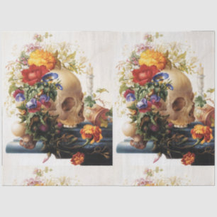 Vanitas - The Skull Tissue Paper