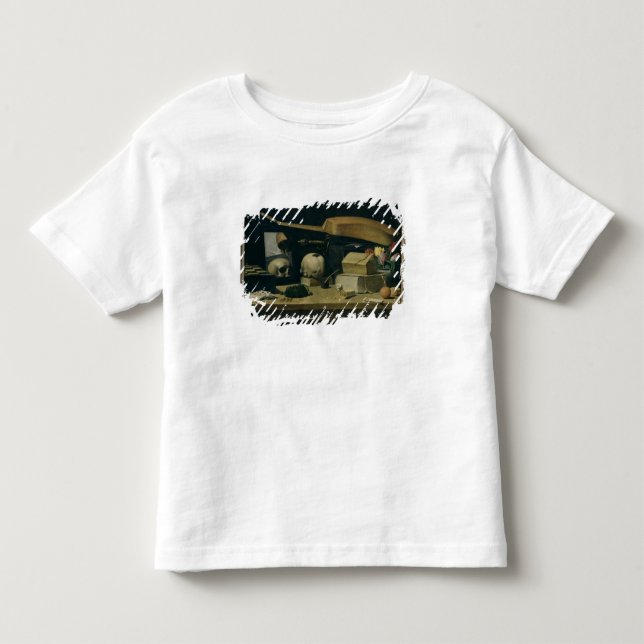Vanitas Toddler T-Shirt (Front)