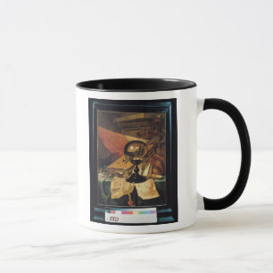 Vanitas with a Crystal Ball Mug