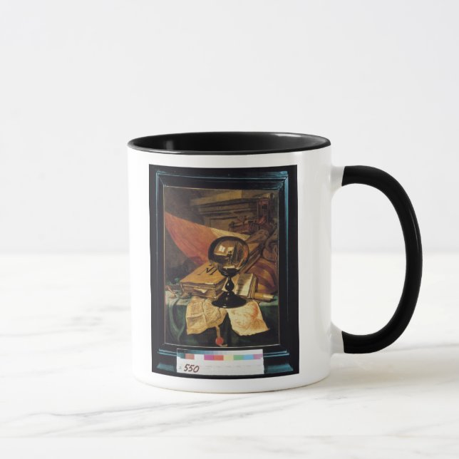 Vanitas with a Crystal Ball Mug (Right)