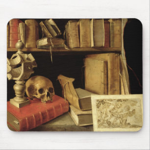 Vanitas with a Sundial, c.1626-40 Mouse Mat