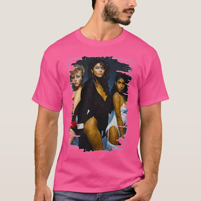 Vanity 6  Brush Art T-Shirt (Front)