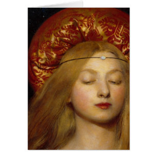 Vanity - A Mediaeval Maiden