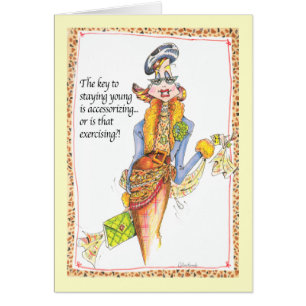 Vanity Accessory card