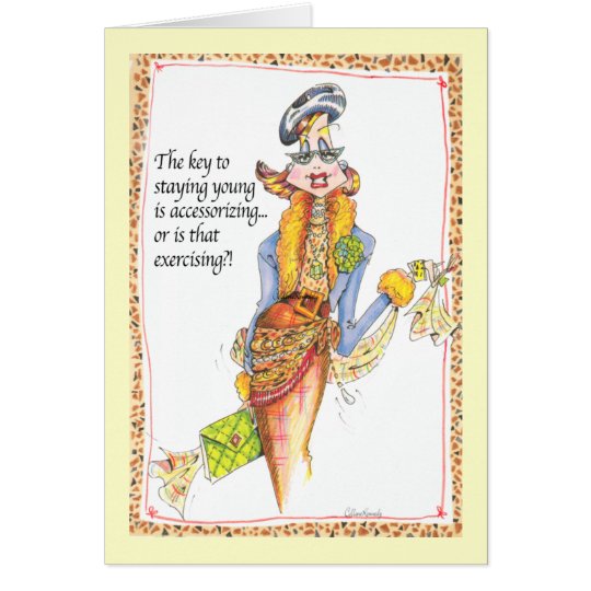 Vanity Accessory card