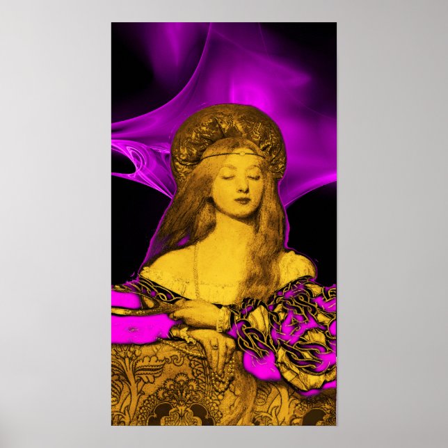 VANITY BEAUTY-FASHION COSTUME DESIGNER POSTER (Front)